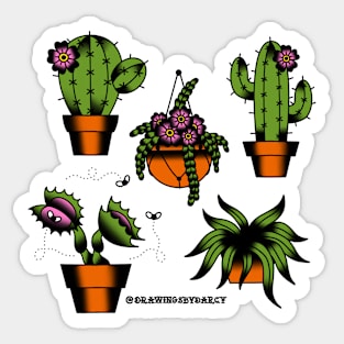 Plant Pack Sticker